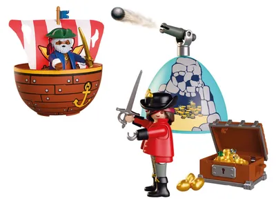 Produktbild von PLAYMOBIL 72100, 4 Jahr(e), Mehrfarbig, Kunststoff