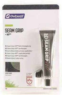Produktbild von Outwell Silikon Seam Grip Wp Reparaturset Durchsichtig  Durchsichtig One Size