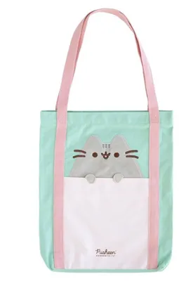 Obrázok produktu pre Pohodlná nákupná taška s motívom Pusheen