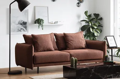 Obrázok produktu pre Wohnzimmer Sofa Couch Möbel Einrichtung Couch braun Sofas Couches