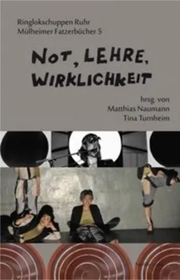 Produktbild von Not, Lehre, Wirklichkeit
