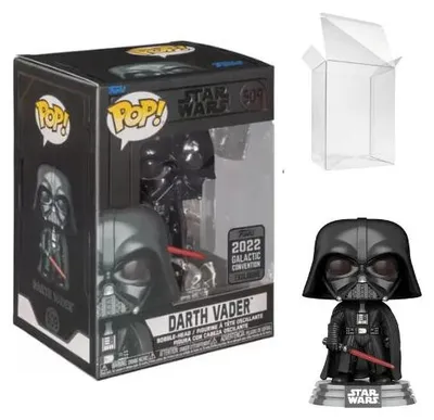 Immagine prodotto di Funko Pop! Star Wars - Darth Vader - Esclusiva Galaxy Convention - 10 cm - #509