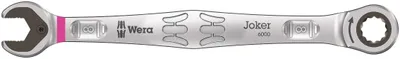 Produktbild von Wera Joker, 8 mm, Edelstahl, Chrom-Molybdän-Stahl, Chrom, Matte, Deutschland