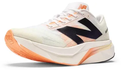 Productafbeelding van New Balance FuelCell SuperComp Elite V4 heren hardloopschoen, wit, maat 42.5 EU