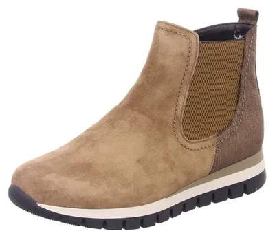 Produktbild von Gabor Comfort 56451-34 Stiefelette, Damen, Leder, Braun, Wechselfußbett - Damenschuhe Modische Stiefelette / Boots, Braun, leder (dreamvelour/lizard)
