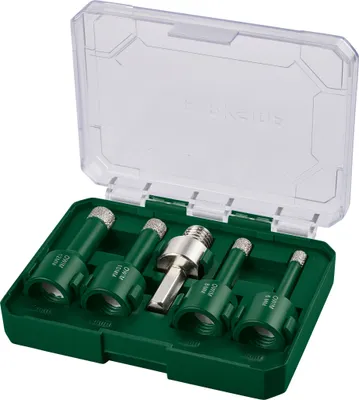 Produktbild von PARKSIDE® Diamant-Fliesenbohrer M14 / Diamant-Fliesenbohrer M5 /Diamant-Fliesenbohrer Sechskant (Fliesenbohrer M14)