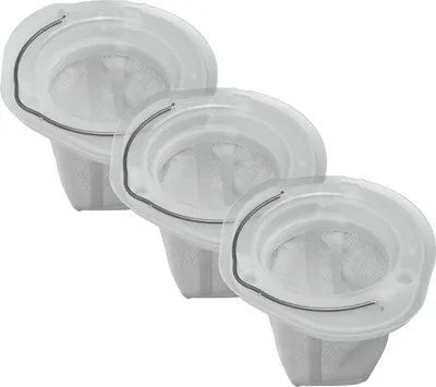 Produktbild von vhbw 3x Staubsaugerfilter kompatibel mit Black & Decker Dustbuster DVJ315, DVJ215, DVJ215J-QW, DVJ215B Staubsauger - Schmutzfilter, Filtereinheit