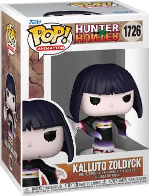 Produktbild von Hunter x Hunter - Kalluto Zoldyck 1726 - Funko Pop!