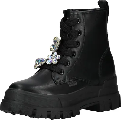 Image de Buffalo Dames Élégant Bottine Aspha RLD ICE 2.0 1622604 noir