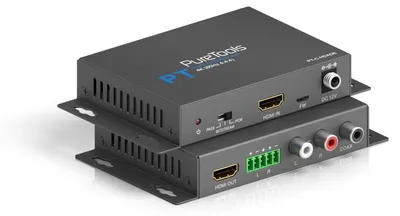 Obrázek produktu pro PureLink PureTools – zařízení pro vkládání a extrahování zvuku HDMI 2.0, 4K (60 Hz, 4:4:4)