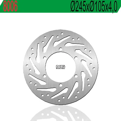 Produktbild von Bremsscheibe NG für Derbi GP1 125, 250 vorn