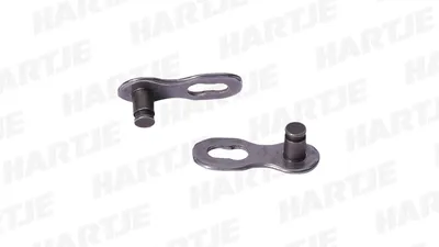 Produktbild von KMC Verbindungsglied 9 Spd (6,60Mm) Silber