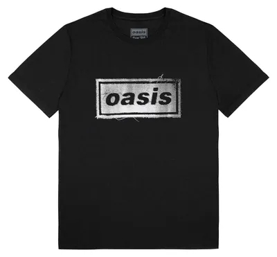 Produktbild von Oasis - T-Shirt für Herren/Damen Uni RO18113 (XL) (Schwarz)