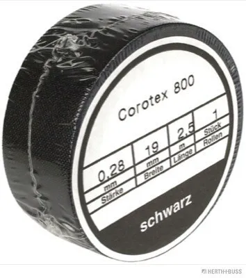 Produktbild von Isolierband Corotex 800 Schwarz L=2,5M,
