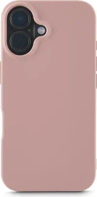 Produktbild von Hama Fantastic Feel, Cover, Apple, iPhone 16, 15,5 cm (6.1"), Nude