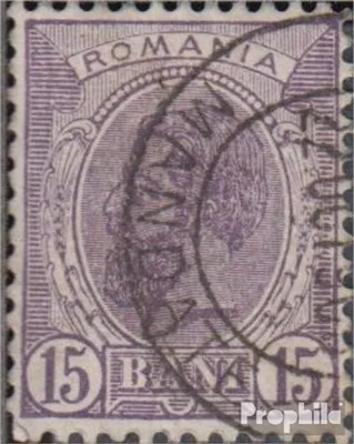 Produktbild von Briefmarken Rumänien 1900 Mi 137 gestempelt Freimarken König Karl I.