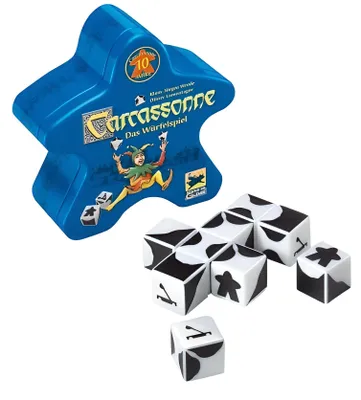 Produktbild von Carcassonne - Das Würfelspiel