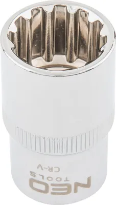 Produktbild von Vielzahn-Steckschlüsseleinsatz 1/2", 12 mm