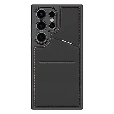 Obrázok produktu pre DUX DUCIS RAFI II MAG puzdro na mobilný telefón so stojanom kompatibilné s MagSafe vhodné pre SAMSUNG S24 Ultra čierne
