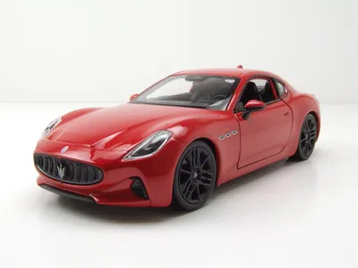 Produktbild von Welly 24125R Maserati Gran Turismo Folgore 2023 rot metallic 1:24