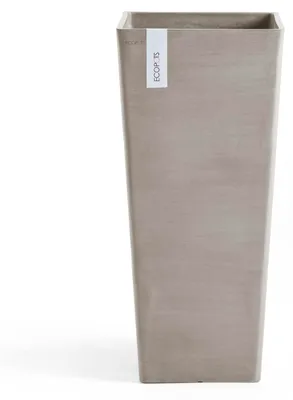 Produktbild von Ecopots Rotterdam High 70 Blumentopf - L 32,7 cm x B 32,7 cm x H 70,5 cm - Innen- und Außenbereich