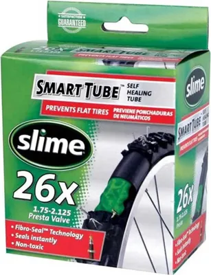Produktbild von Slime 802731, Presta-Ventil, 26", 47 - 57 mm, 4,8 cm, 3 mm, Schwarz