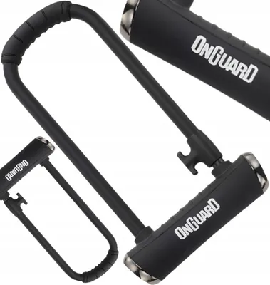 Immagine prodotto di OnGuard 8007X Lucchetto a U per bicicletta 240x90x14 mm