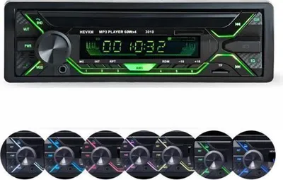 Produktbild von Bluetooth 5.0 Autoradio – Autoradioempfänger mit MP3-Player – Freisprecheinrichtung mit USB-Anschluss