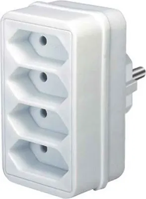 Produktbild von Brennenstuhl Adapterstecker Euro 4, 1508040