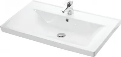 Immagine prodotto di Lavabo a parete rettangolare SAVA 80x46x16,5 cm KARAG