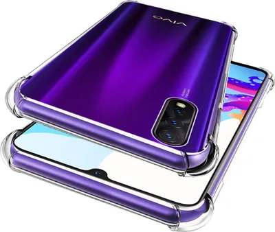 Produktbild von VIVO Z5 Hülle, LaimTop Crystal Transparent Weich TPU Bumper Stoßfest Fallschutz Schutzhülle für VIVO Z5