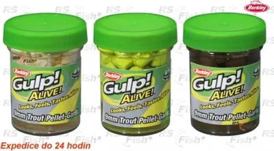 Obrázok produktu pre Berkley® Gulp! Alive Trout Pellet Garlic natural - 1286164