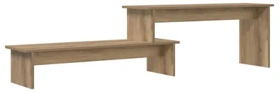 Obrázek produktu pro Sada TV skříněk vidaXL Artisan – dub 180,5 x 30 x 43 cm, dřevotřísková deska