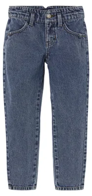 Obrázek produktu pro NAME IT dívčí džínové kalhoty Nkfbella Hw Mom 1092-do, barva: středně modrá denim, velikost: 122