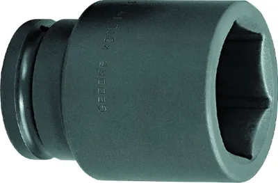 Produktbild von GEDORE K 37 L 95 Kraftschraubereinsatz 1.1/2" lang 6-kant 95 mm, 6331350