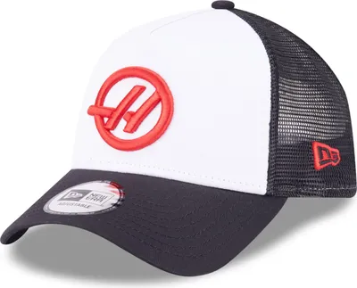 Produktbild von New Era A-Frame Snapback Trucker Cap - F1 HAAS