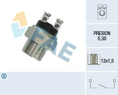 Produktbild von FAE Bremslichtschalter 26130 pneumatisch