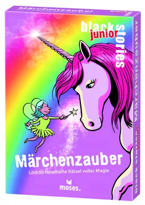 Produktbild von black stories junior Märchenzauber