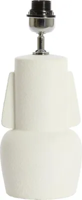 Produktbild von Light & Living - Lampenfüß Mataram - Weiß - Ø16cm