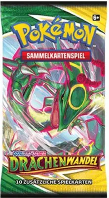 Zdjęcie produktu dla Pokémon Sword and Shield Dragonwalking - Booster - PL