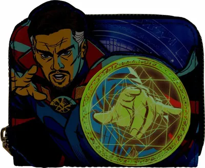 Obrázek produktu pro Loungefly Marvel by Loungefly peněženka Dr. Strange Multiverse