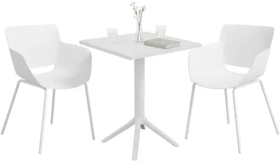 Image de Ensemble de mobilier de jardin Norva comprenant 2 chaises