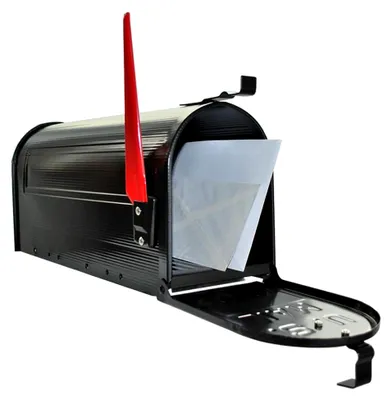 Produktbild von Amerikanischer Briefkasten US Mail Postkasten Stand Wand Briefkasten W1