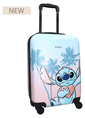 Image de Valise à roulettes Lilo & Stitch