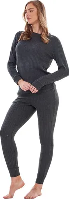 Immagine prodotto di Keanu - Pigiama con pantaloni lunghi da donna TC923 (42 IT - 44 IT) (grigio scuro)
