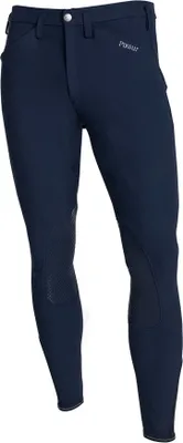 Produktbild von Pikeur Herrenreithose " RODRIGO " mit GRIP - Kniebesatz, Reithose mit Gripknie Größe - 48 Farbe - nightblue