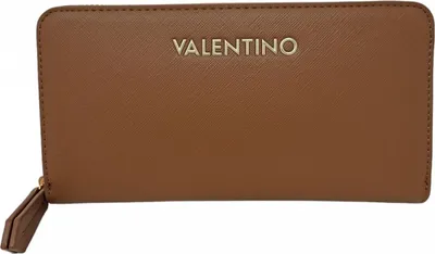 Immagine prodotto di Portafoglio Valentino ZERO RE da donna, colore marrone, misura 1