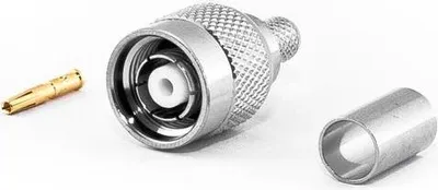 Productafbeelding van RP-TNC-connector voor H155-kabel, krimpklemversie