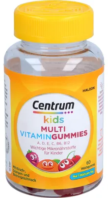 Produktbild von Centrum Kids Multi Vitamin Gummies, 60 St. Gummibären