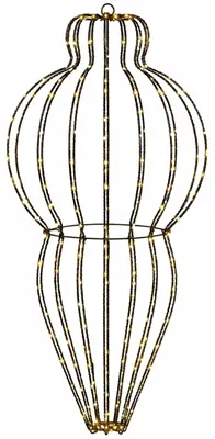 Produktbild von Weihnachts-Finial-Licht 320 LEDs Warmes Weiß
